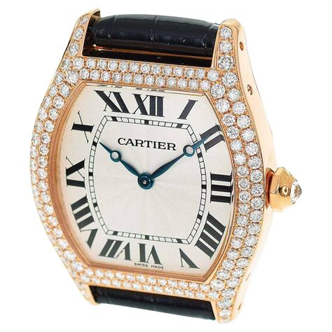 cartier tortue 1986 donna cartier|cartier tortue diamond watch.